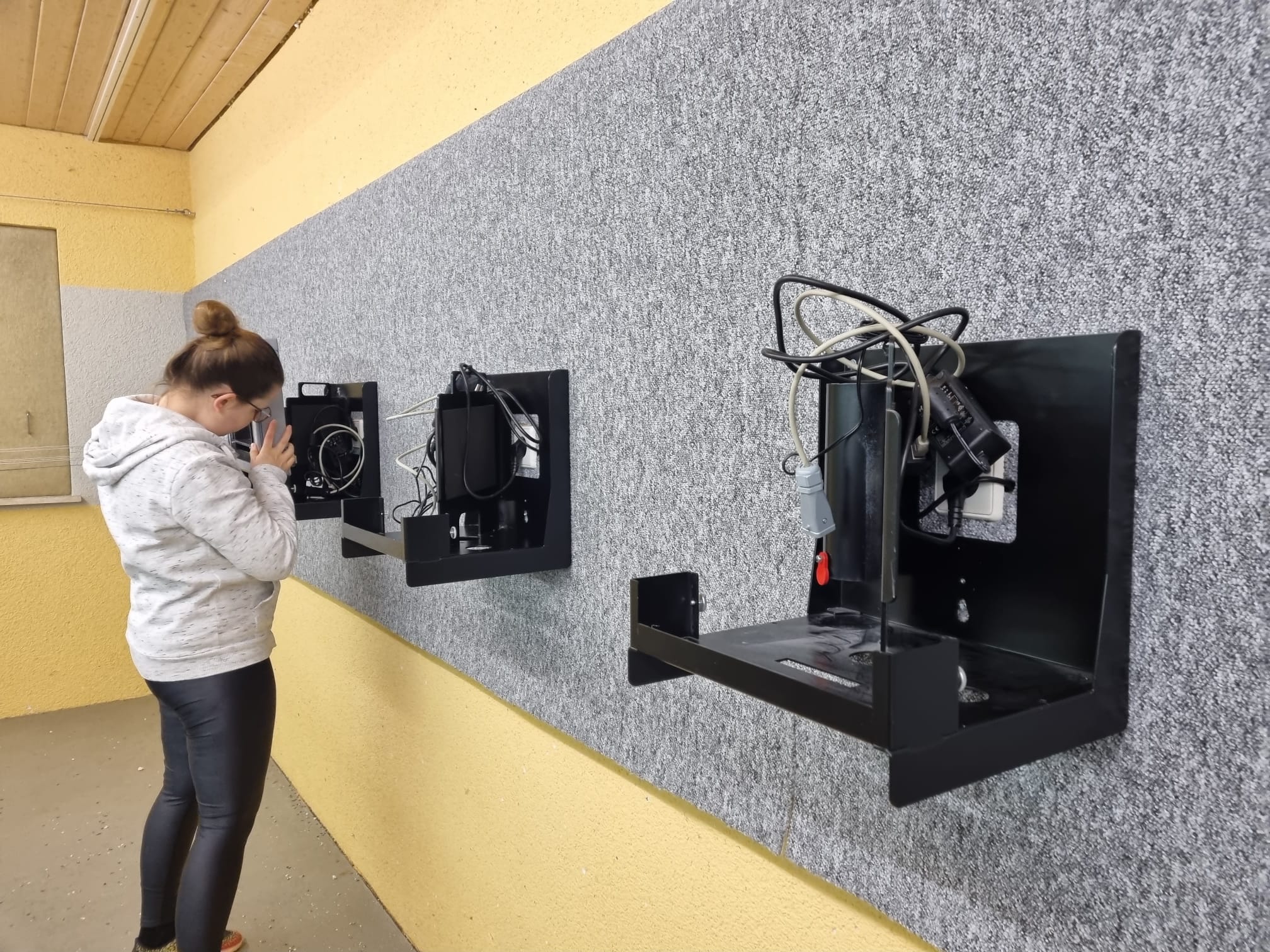 Arbeitseinsatz im Schützenhaus 2025