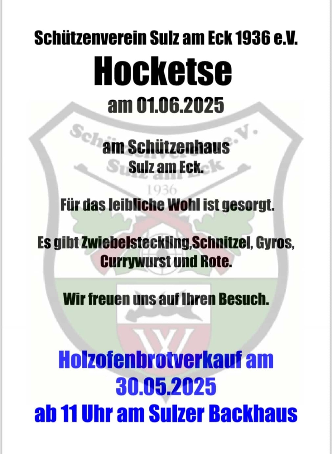 Hocketse 2025 – Ein Fest voller Genuss, Spaß und  trockenem Wetter
